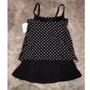 St. John's Bay Swim - Polka Dot Swimdress St Johns Bay Slender Swimsuit St. John's Bay Swim - Polka Dot Swimdress St Johns Bay Slender Swimsuit